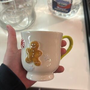 nwot Anthropologie Mug